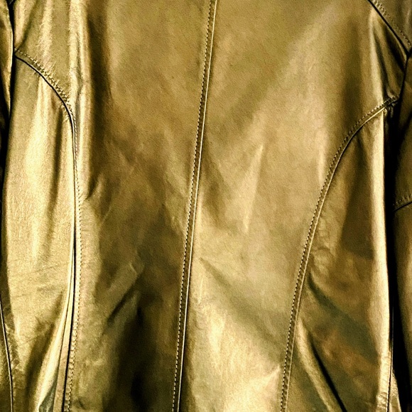 EMPORIO CUEROS® Woman’s Small Motorcycle Jacket - Picture 8 of 8